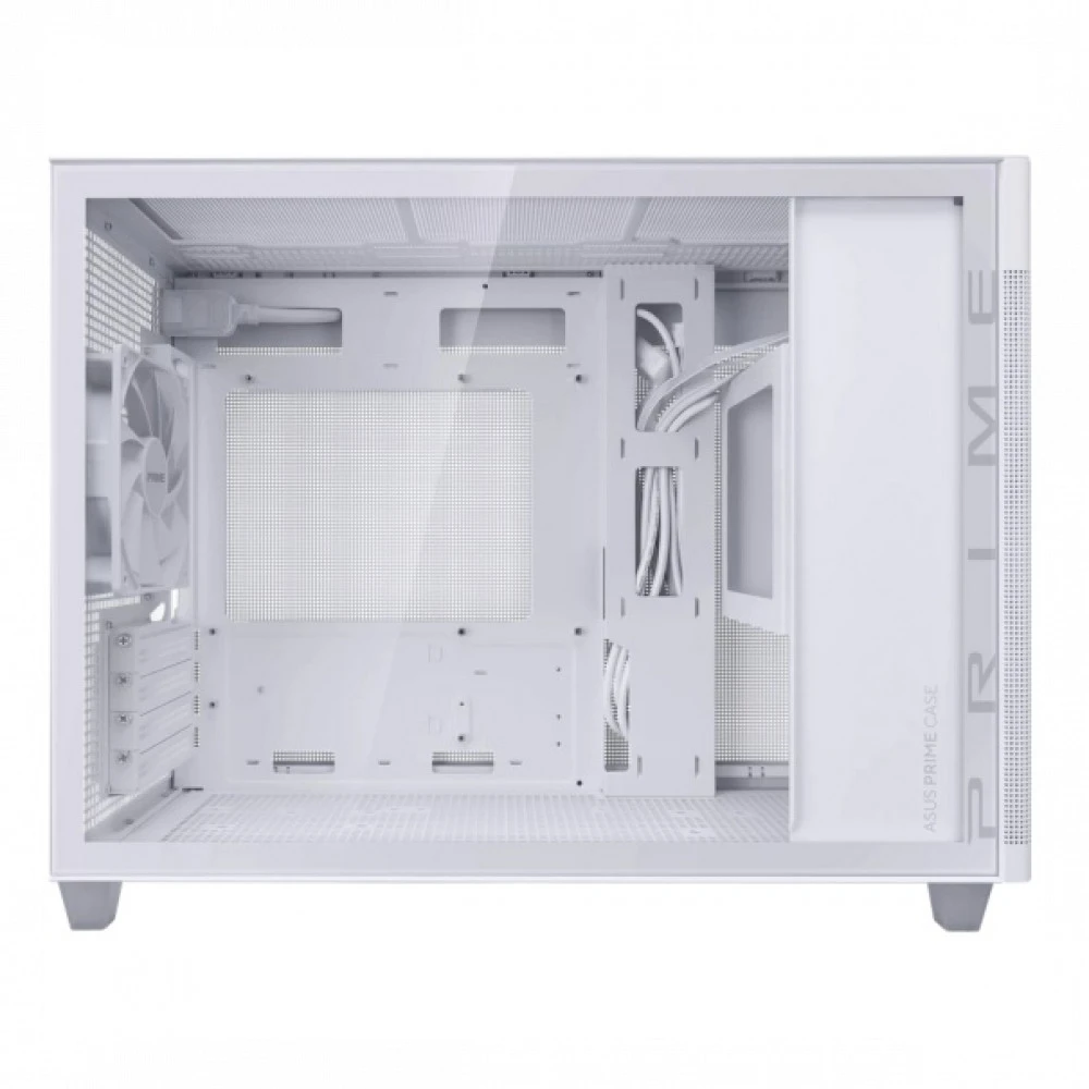 Корпус Asus AP201 TG White 90DC00G3-B39010 Mini-Tower