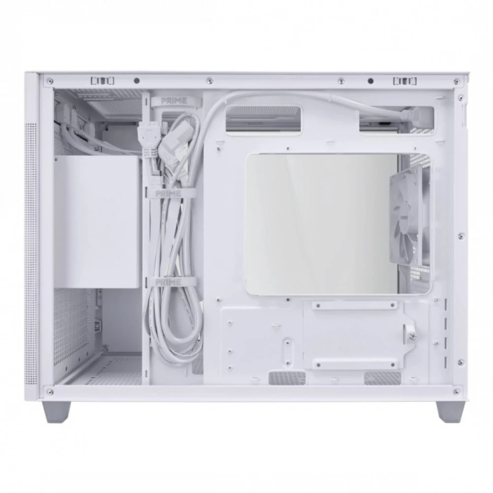 Корпус Asus AP201 TG White 90DC00G3-B39010 Mini-Tower