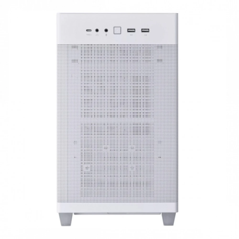 Корпус Asus AP201 TG White 90DC00G3-B39010 Mini-Tower