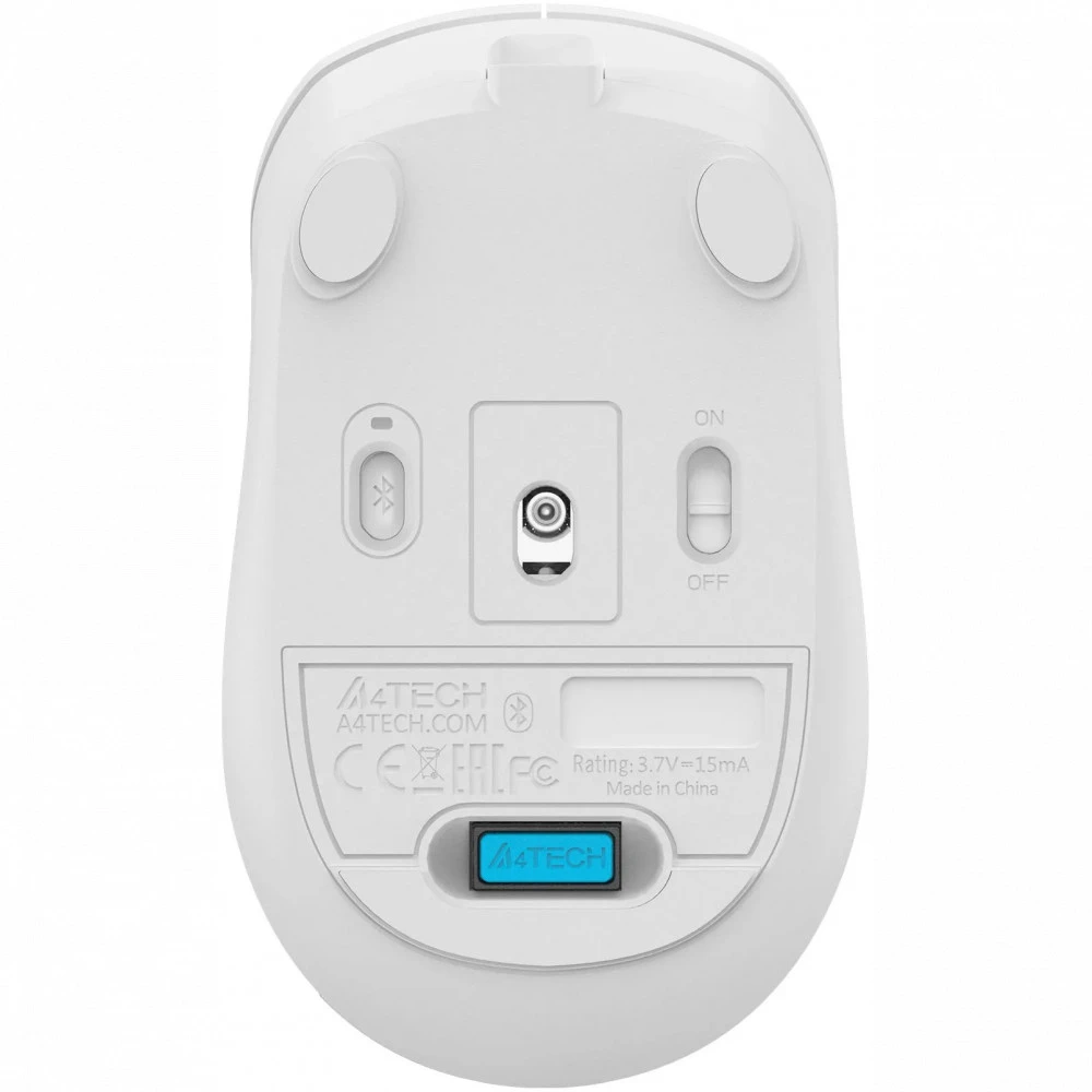 Мышь A4Tech FG16C S Air 2 White FG16CSAir2 White Бюджетные, Беспроводная