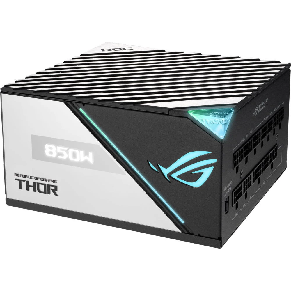 Блок питания Asus ROG Thor Platinum II 90YE00L2-B0NA00 850 Вт, 80+ Platinum
