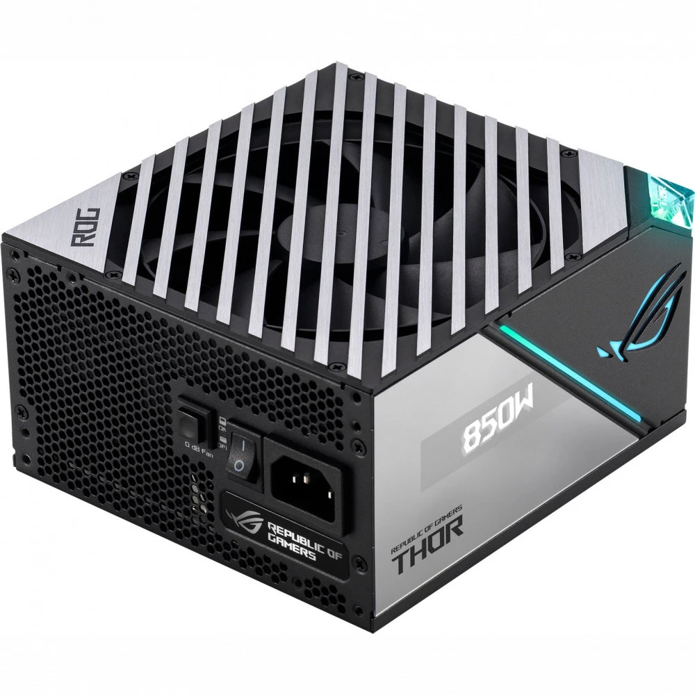 Блок питания Asus ROG Thor Platinum II 90YE00L2-B0NA00 850 Вт, 80+ Platinum