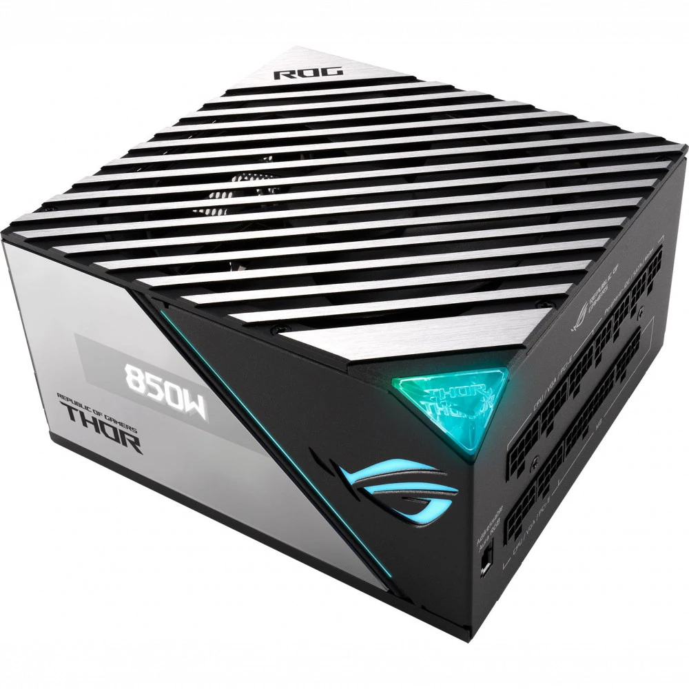 Блок питания Asus ROG Thor Platinum II 90YE00L2-B0NA00 850 Вт, 80+ Platinum