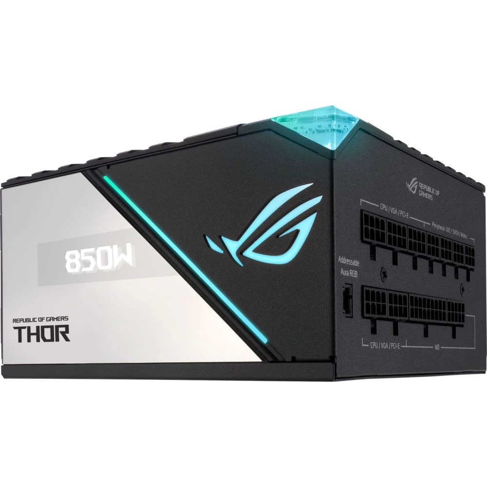 Блок питания Asus ROG Thor Platinum II 90YE00L2-B0NA00 850 Вт, 80+ Platinum