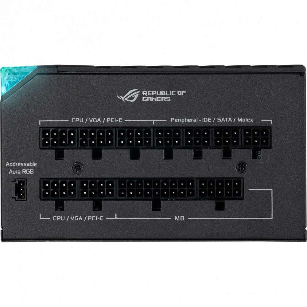 Блок питания Asus ROG Thor Platinum II 90YE00L2-B0NA00 850 Вт, 80+ Platinum