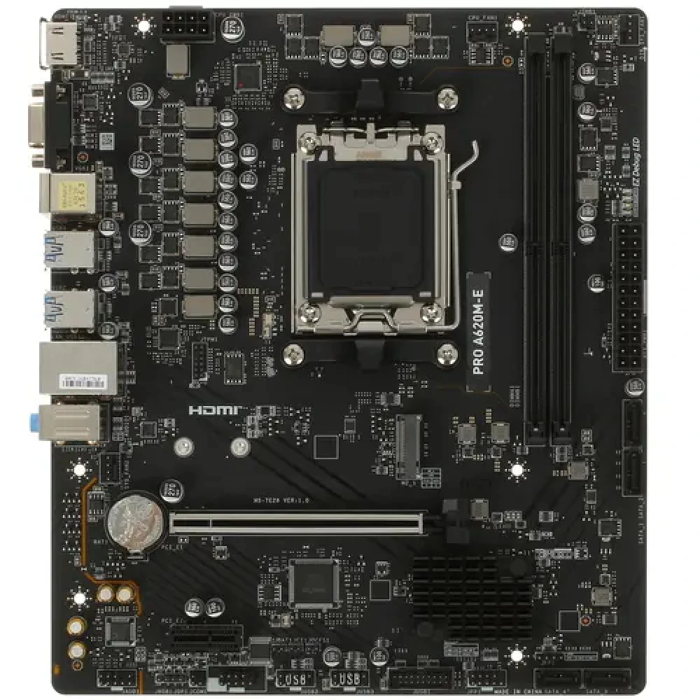 Материнская плата MSI PRO A620M-E Micro-ATX, AMD AM5
