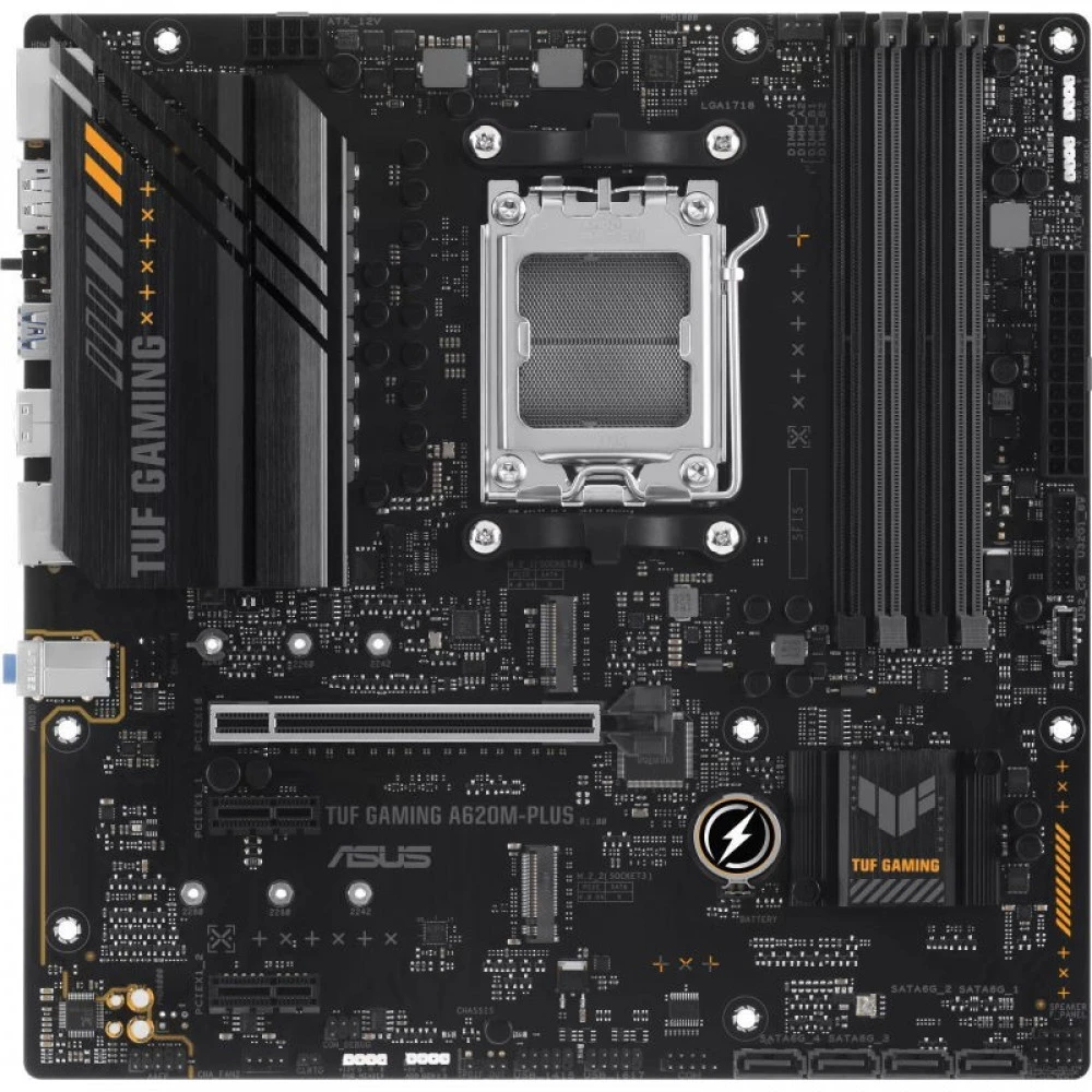 Материнская плата Asus TUF GAMING A620M-PLUS Micro-ATX, AMD AM5