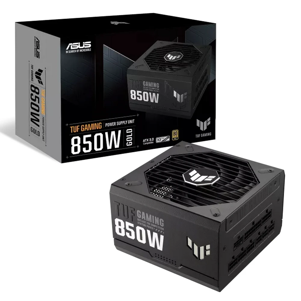 Блок питания Asus TUF-GAMING-850G 90YE00S2-B0NA00 850 Вт, 80+ Gold