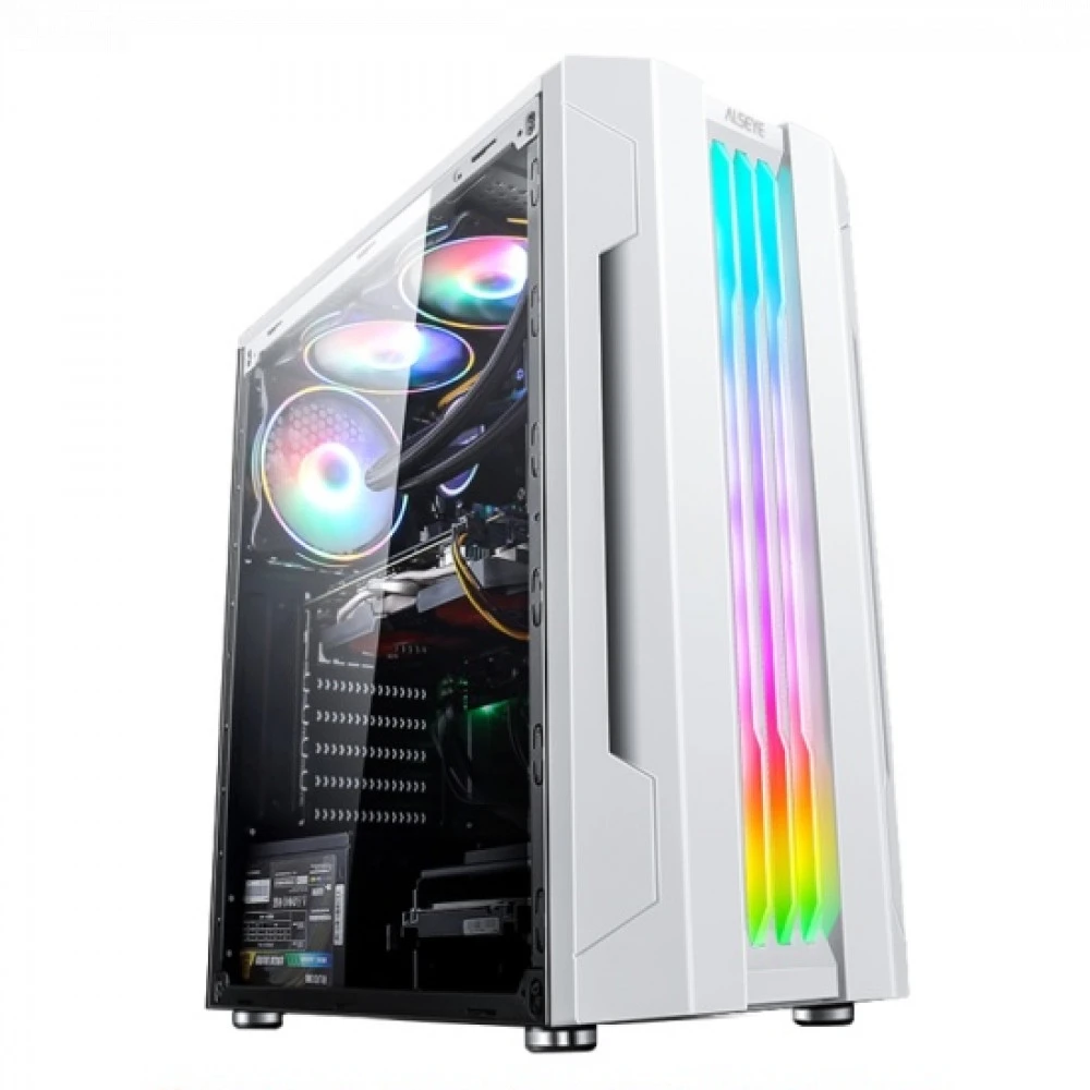Корпус ALSEYE Auro (AURA) 3.0-W Mid-Tower