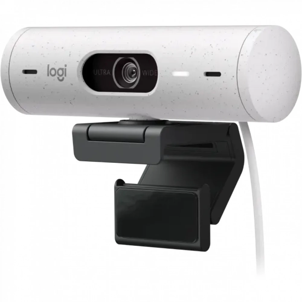 Веб камеры Logitech BRIO 500 Off-White 960-001428