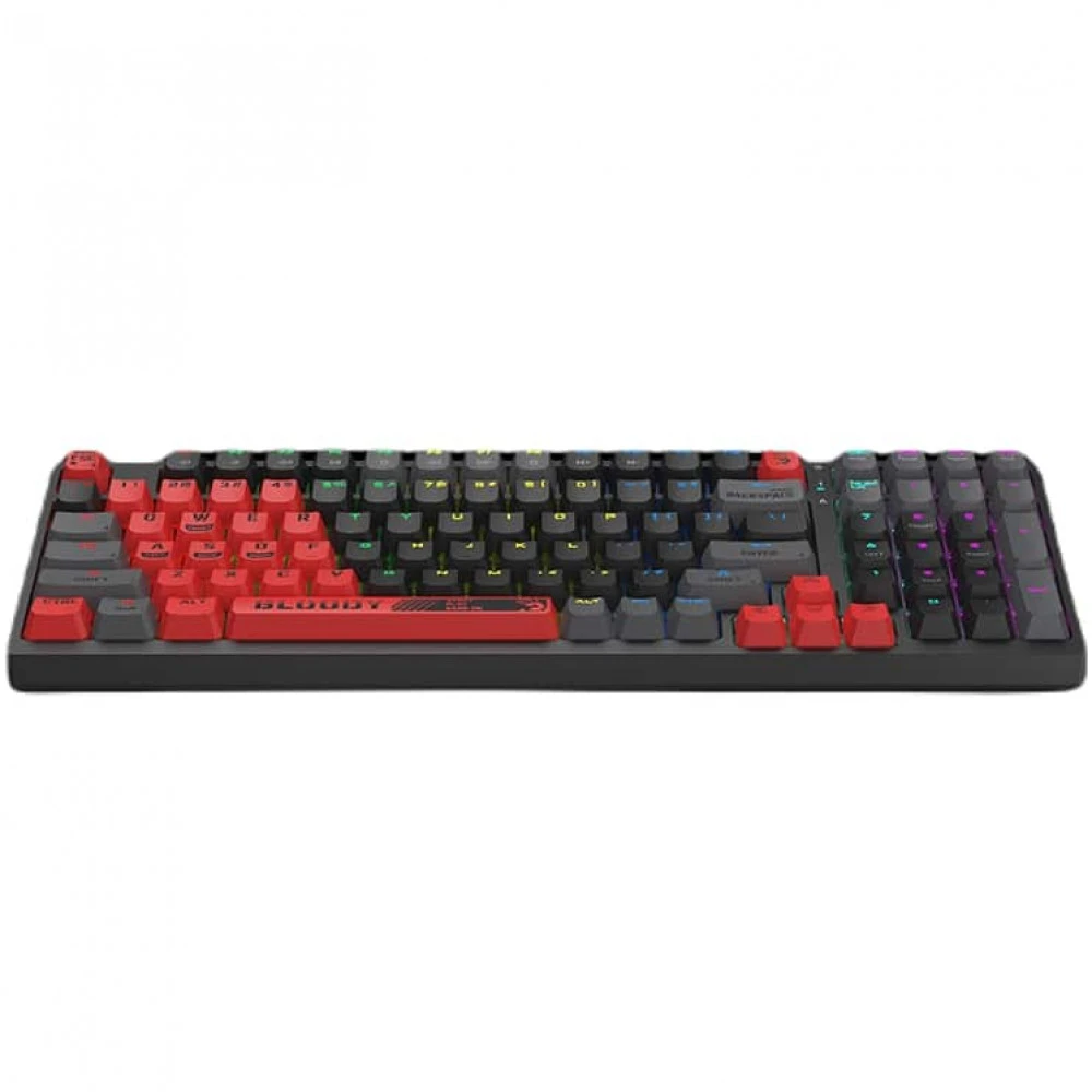 Клавиатура A4Tech S98-RED Проводная, USB
