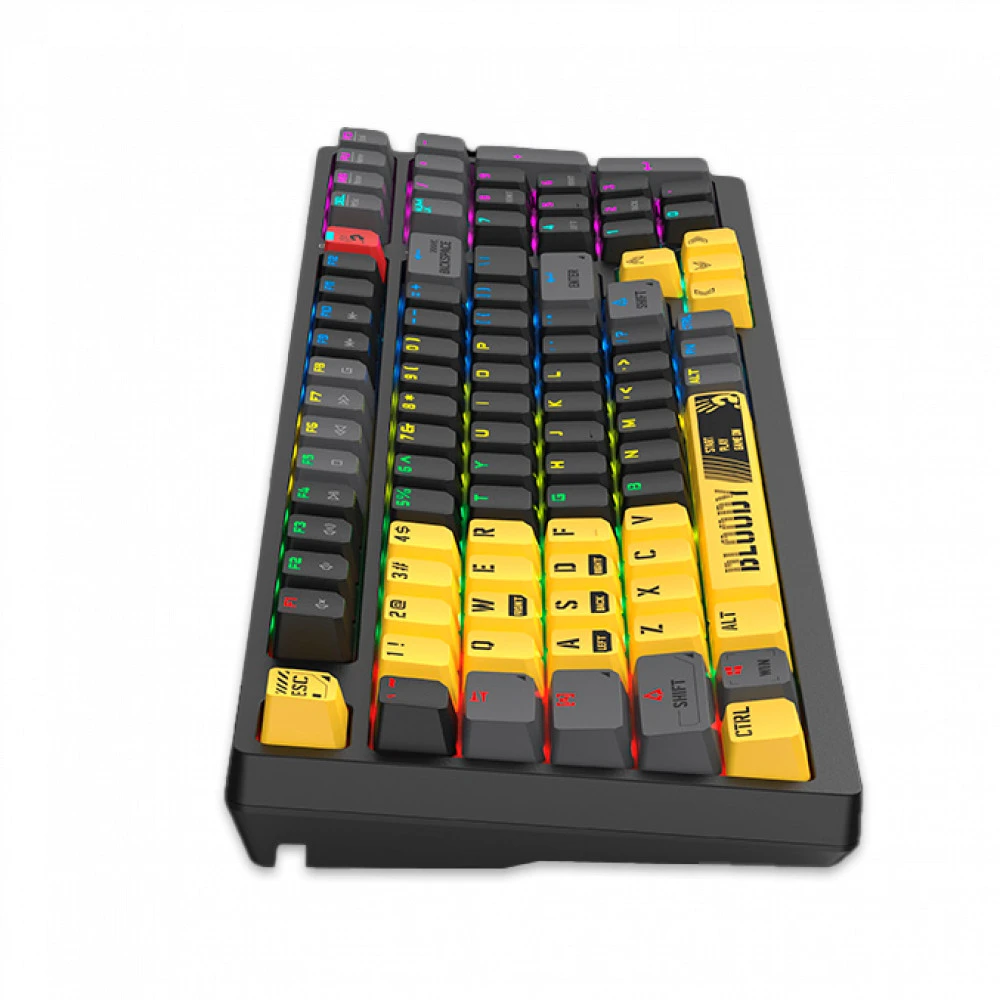 Клавиатура A4Tech S98-Lime Проводная, USB