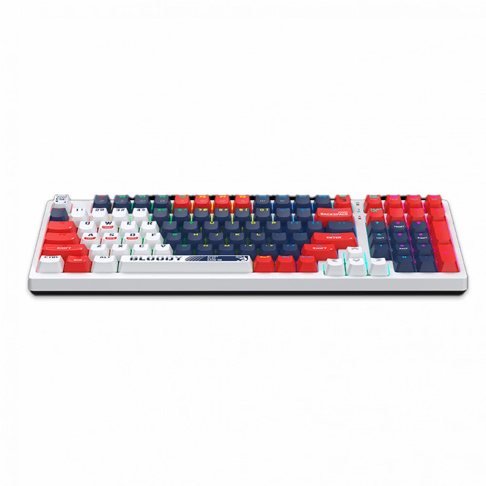 Клавиатура A4Tech S98-Navy Проводная, USB