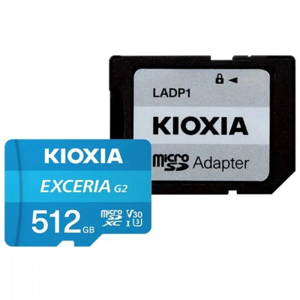 Флеш (Flash) карты KIOXIA LMEX2L512GG2 512 ГБ