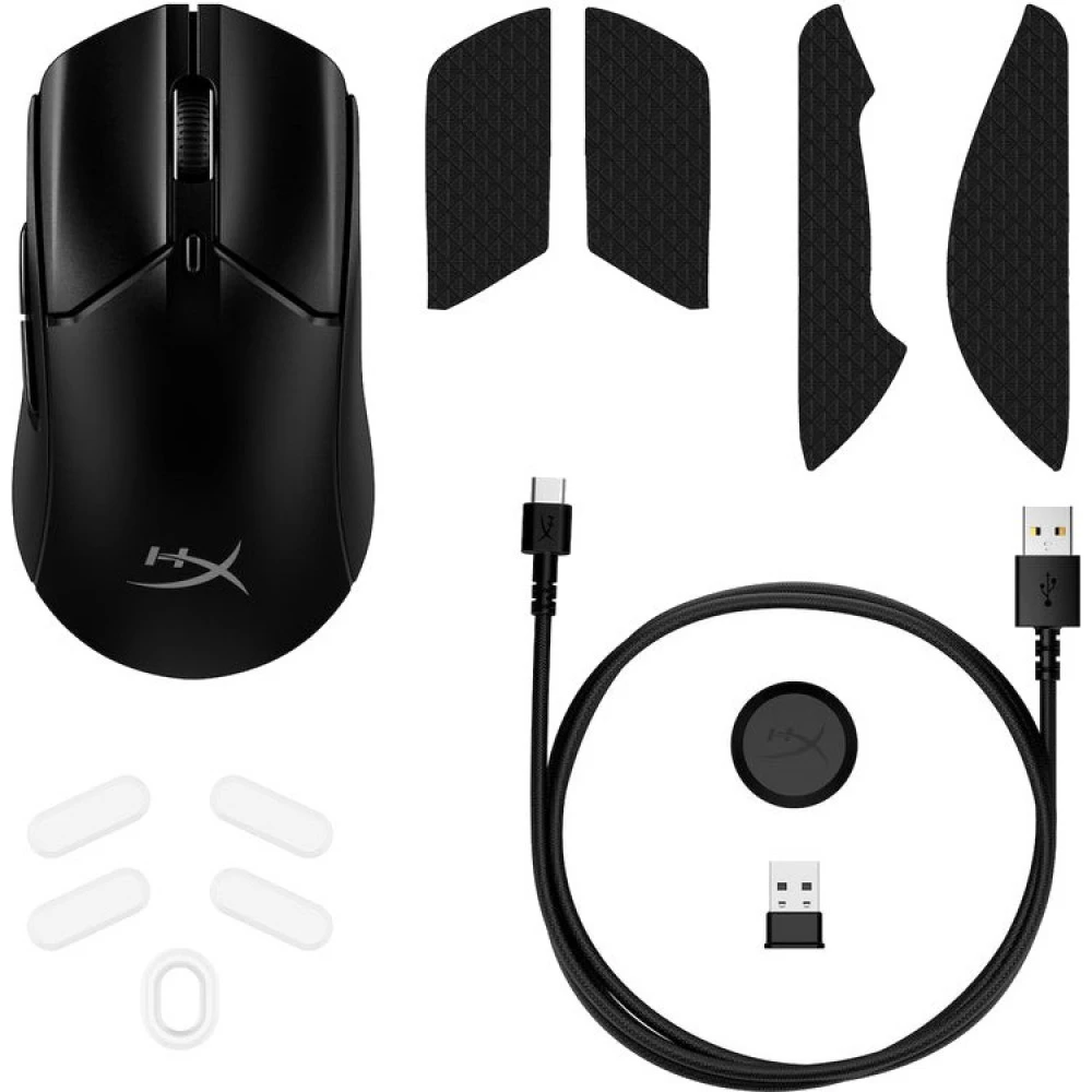 Мышь HyperX Pulsefire Haste 2 Wireless 6N0B0AA Игровые, Беспроводная