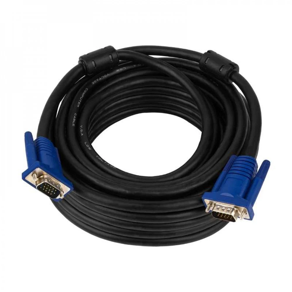 Кабель интерфейсный NO NAME VGA/VGA 10m 0000769 VGA - VGA