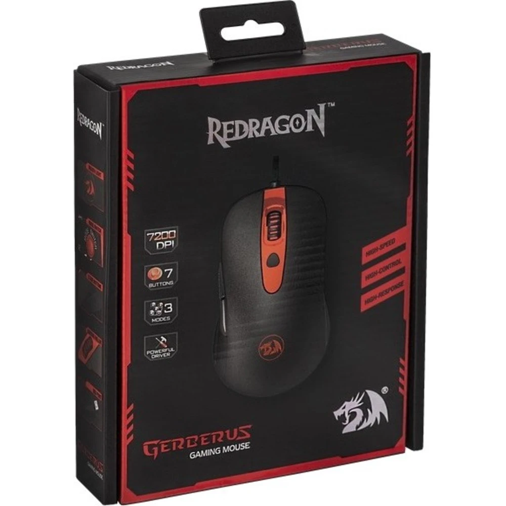 Мышь Redragon Gerderus 70241 Игровые, Проводная