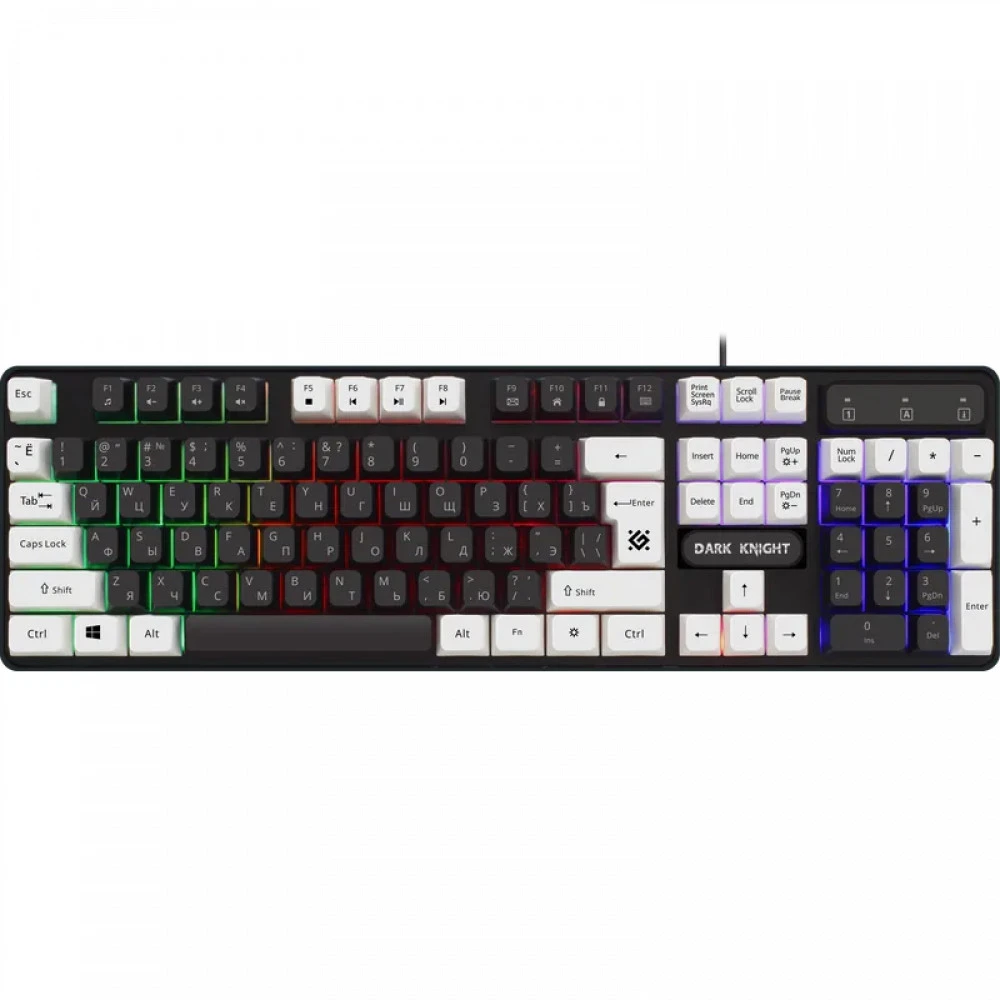 Клавиатура Defender Dark Knight GK-077 45077 Проводная, USB
