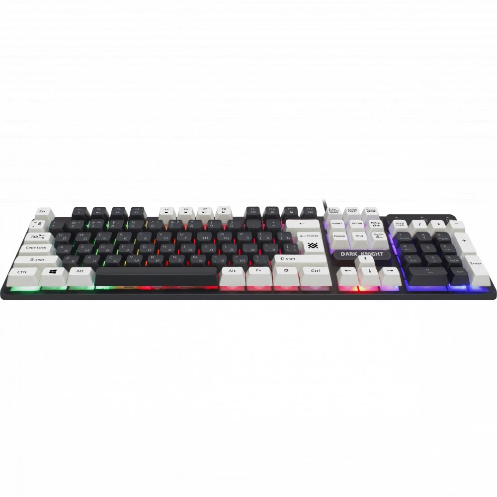 Клавиатура Defender Dark Knight GK-077 45078 Проводная, USB