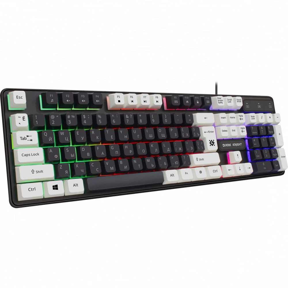 Клавиатура Defender Dark Knight GK-077 45078 Проводная, USB