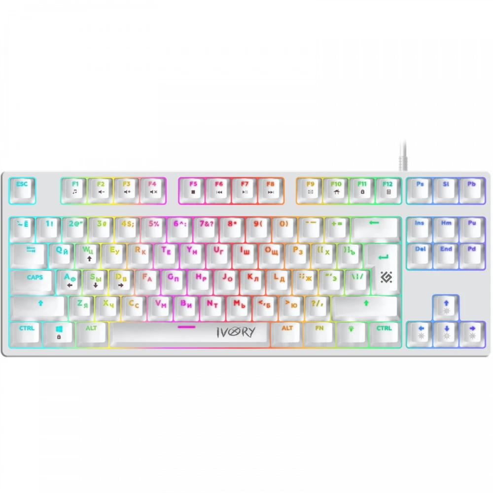 Клавиатура Defender Ivory GK-579 45579 Проводная, USB