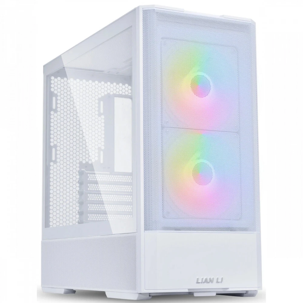 Корпус Lian Li Lancool 207 RGB White G99.LAN207RW.10R Mid-Tower