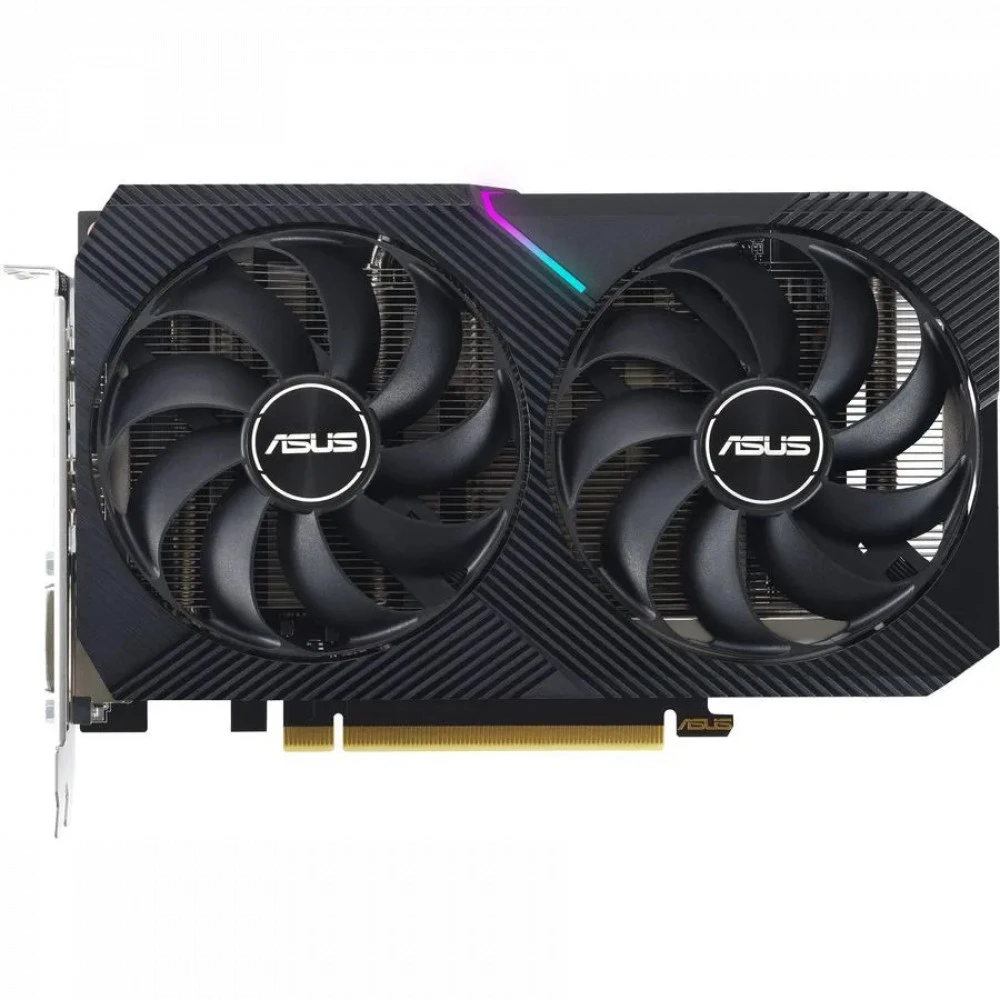 Видеокарта Asus NVIDIA GeForce RTX 3050 DUAL-RTX3050-O8G-V2 8 ГБ