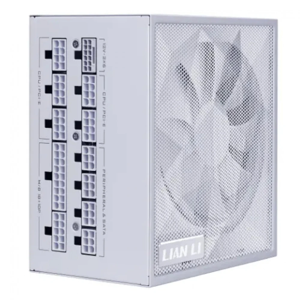 Блок питания Lian Li SX1200P WHITE G9P.SX1200P.W000.EU 1200 Вт, 80+ Platinum