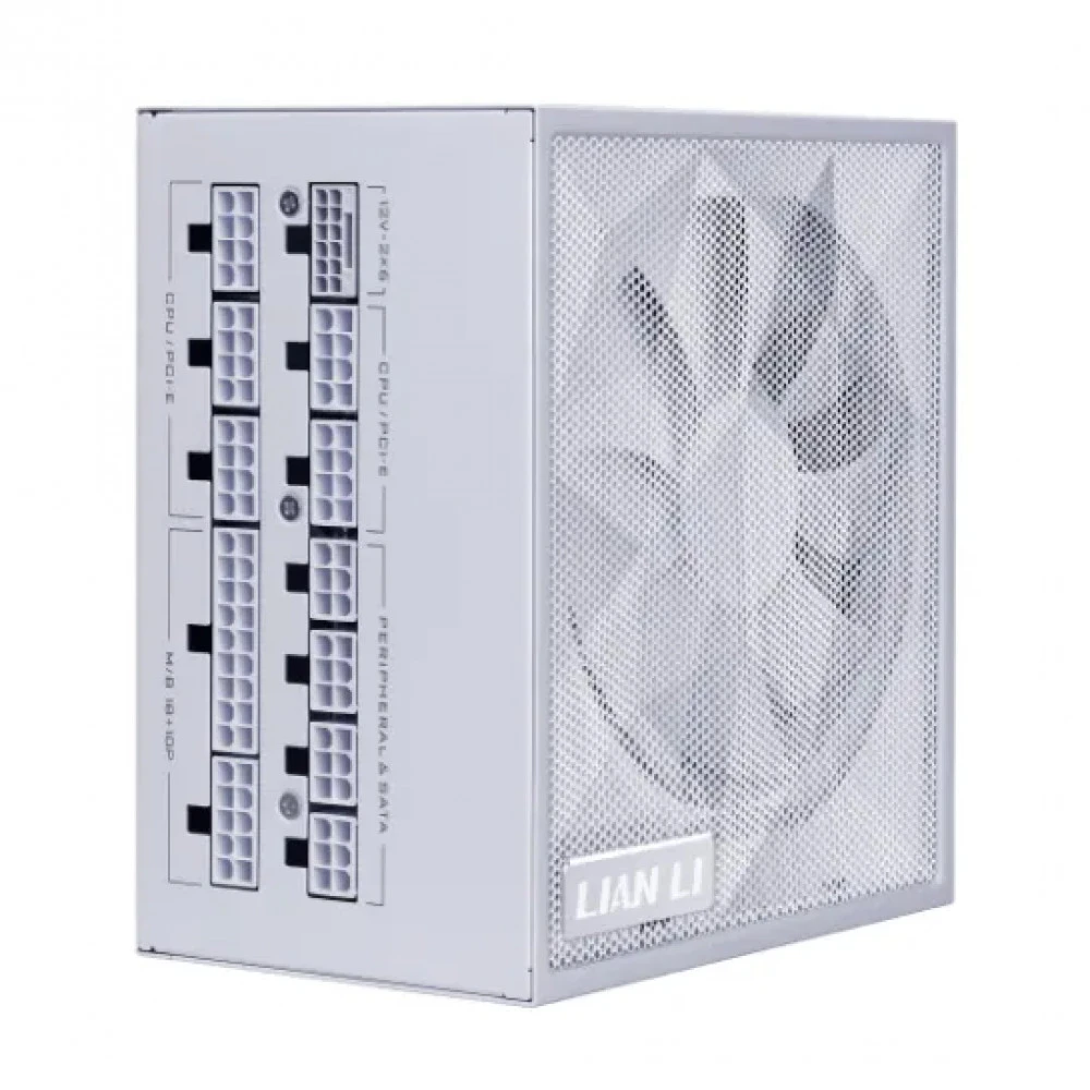 Блок питания Lian Li SX1000P WHITE G9P.SX1000P.W000.EU 1000 Вт, 80+ Platinum