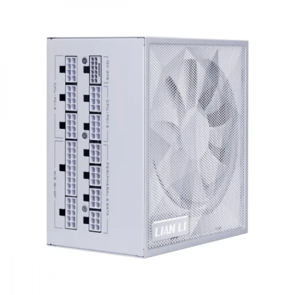 Блок питания Lian Li SX0850P WHITE G9P.SX0850P.W000.EU 850 Вт, 80+ Platinum
