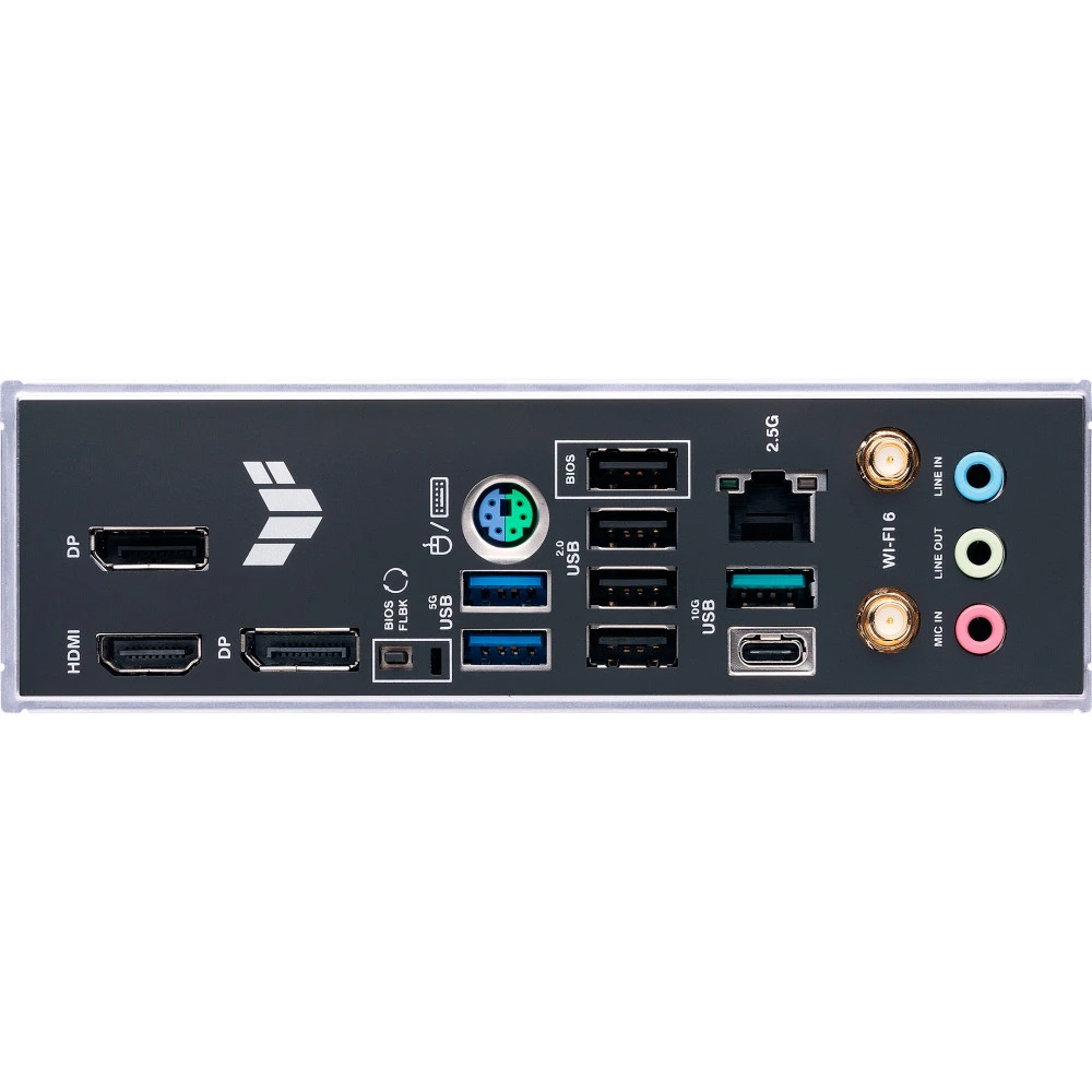 Материнская плата Asus TUF GAMING B650M-E WIFI Micro-ATX, AMD AM5