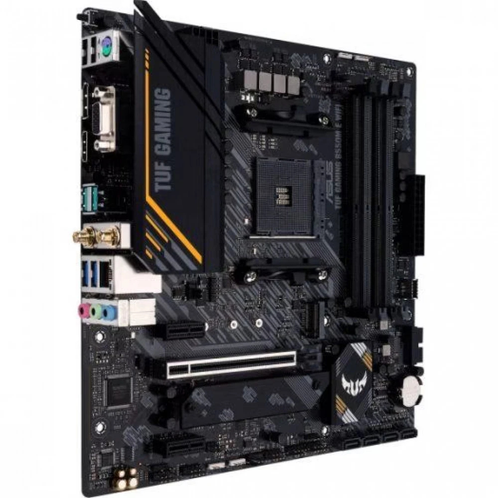 Материнская плата Asus TUF Gaming B650M-E WiFi TUF GAMING B650M-E WIFI Micro-ATX, AMD AM4
