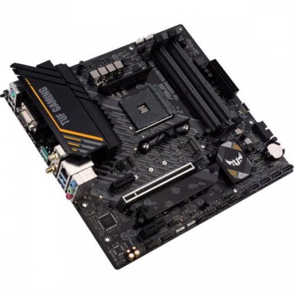 Материнская плата Asus TUF Gaming B650M-E WiFi TUF GAMING B650M-E WIFI Micro-ATX, AMD AM4