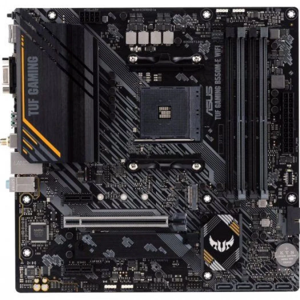 Материнская плата Asus TUF Gaming B650M-E WiFi TUF GAMING B650M-E WIFI Micro-ATX, AMD AM4