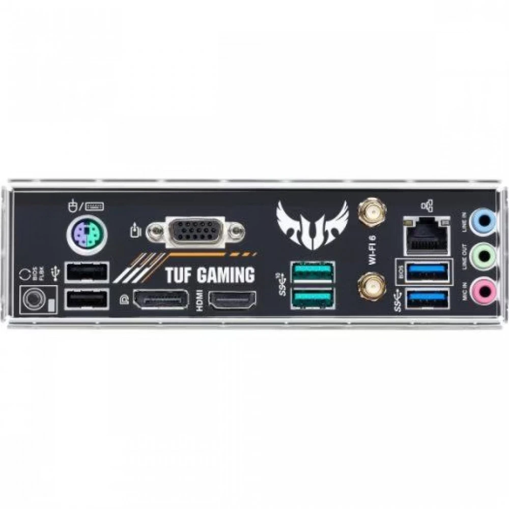 Материнская плата Asus TUF Gaming B650M-E WiFi TUF GAMING B650M-E WIFI Micro-ATX, AMD AM4