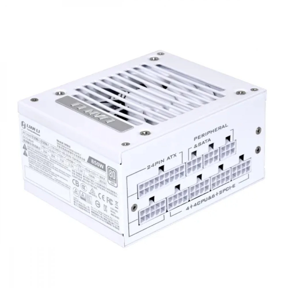 Блок питания Lian Li SP850 WHITE G9P.SP0850G.W000.EU 850 Вт, 80+ Gold