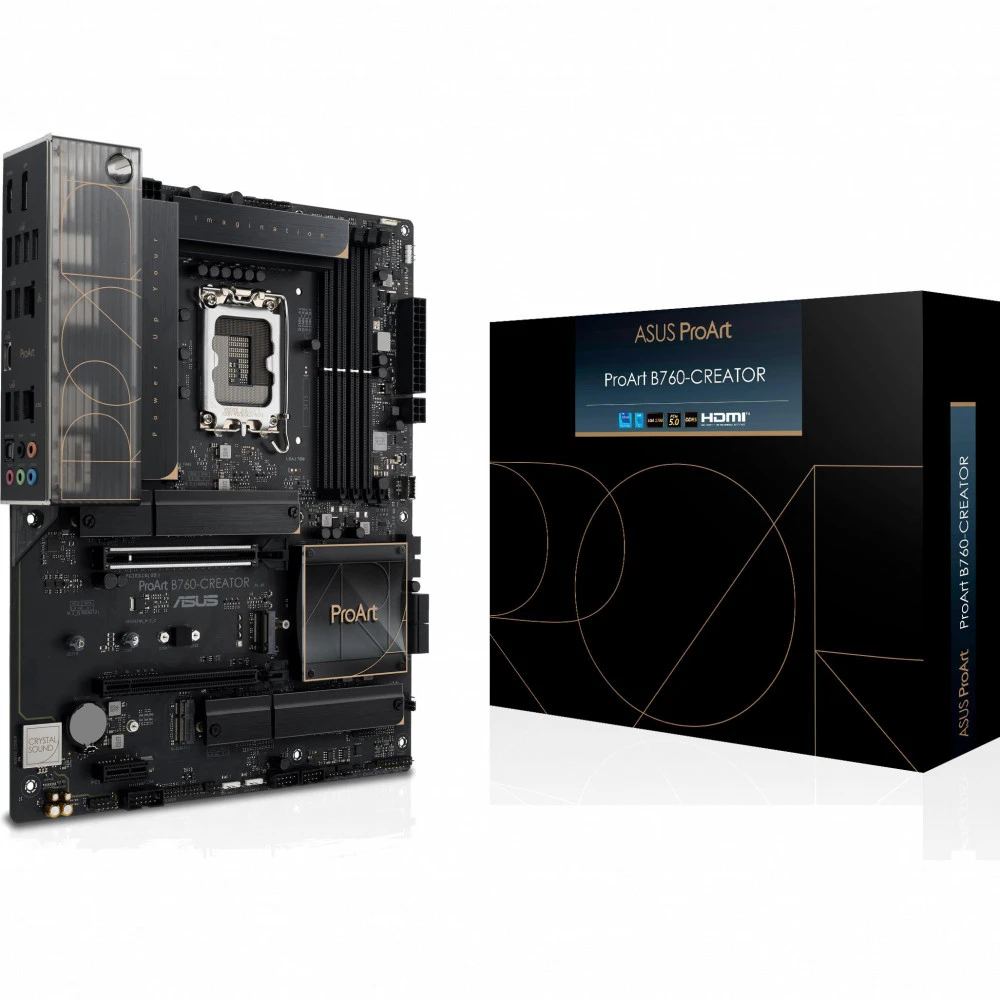 Материнская плата Asus PROART B760-CREATOR ATX, LGA 1700