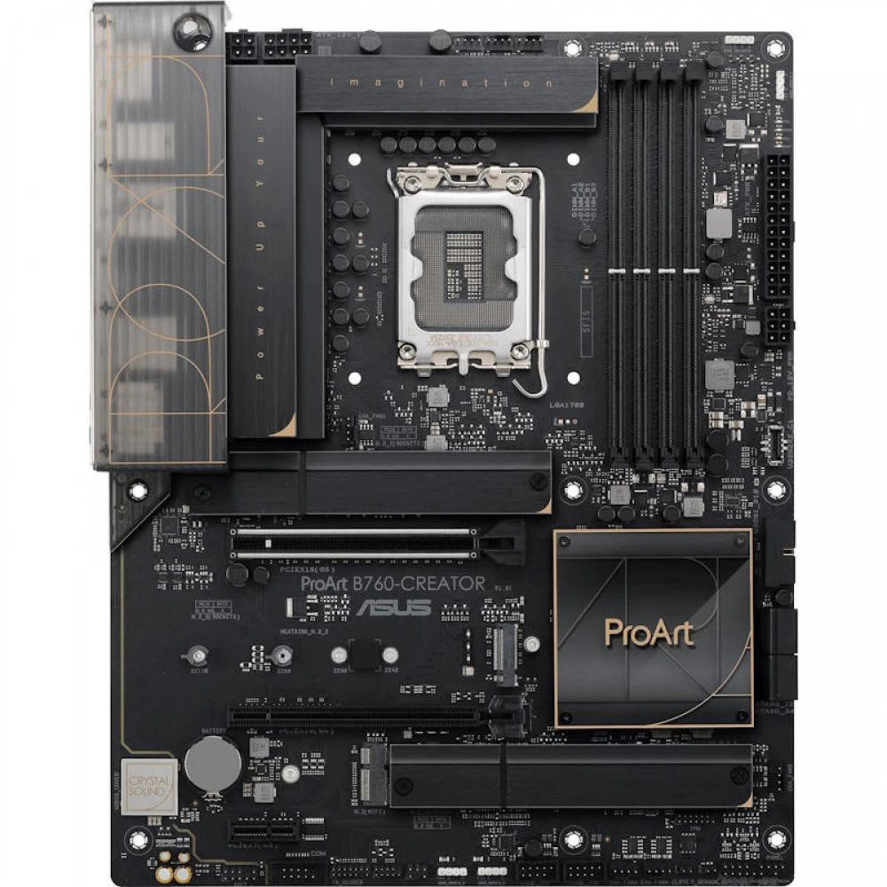 Материнская плата Asus PROART B760-CREATOR ATX, LGA 1700