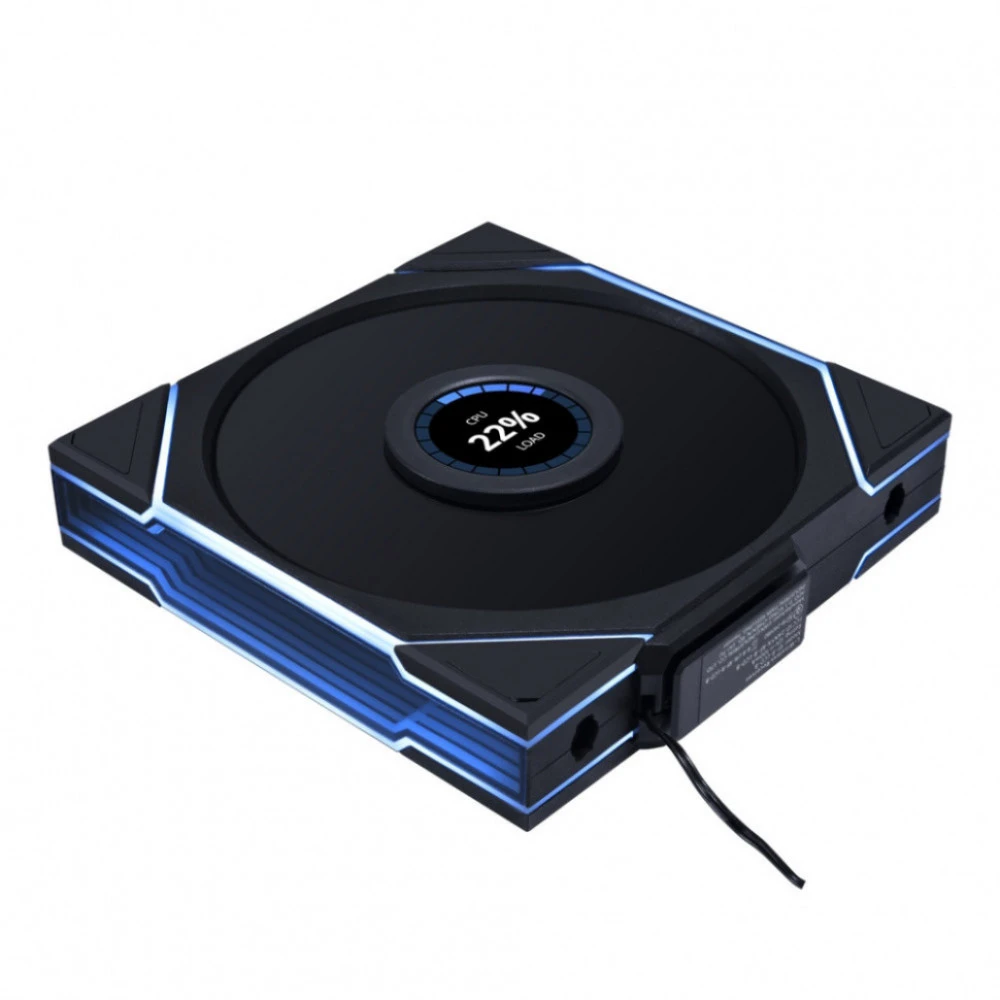 Система охлаждения Lian Li UNI FAN TL WIRELESS LCD 140 REVERSE BLADE G99.14RTLLCD1W1B.00 Для системного блока
