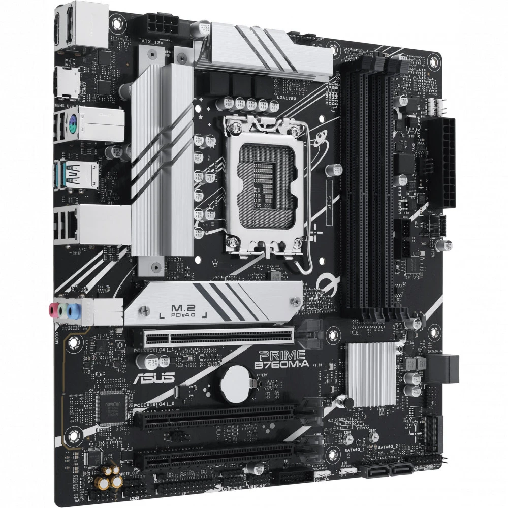Материнская плата Asus PRIME B760M-A-CSM Micro-ATX, LGA 1700
