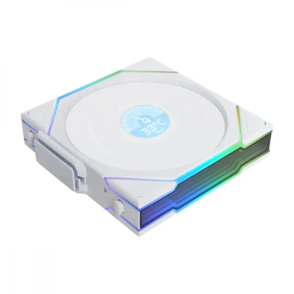 Система охлаждения Lian Li UNI FAN TL WIRELESS LCD 140 REVERSE BLADE G99.14RTLLCD1W1W.00 Для системного блока