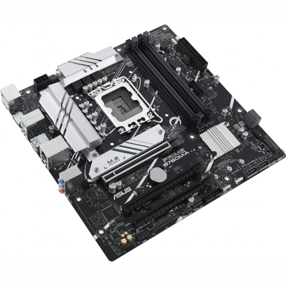 Материнская плата Asus PRIME B760M-A-CSM Micro-ATX, LGA 1700