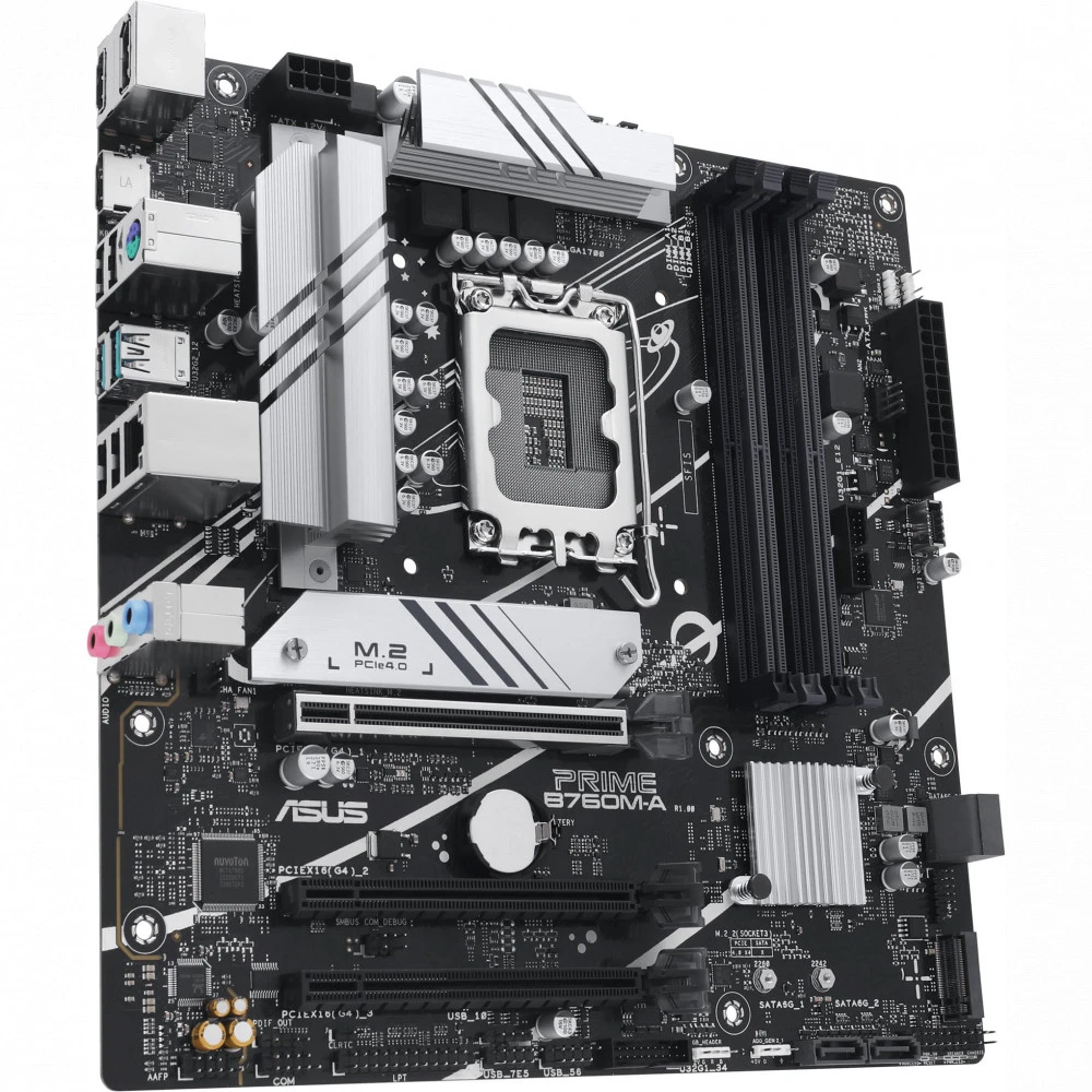 Материнская плата Asus PRIME B760M-A-CSM Micro-ATX, LGA 1700