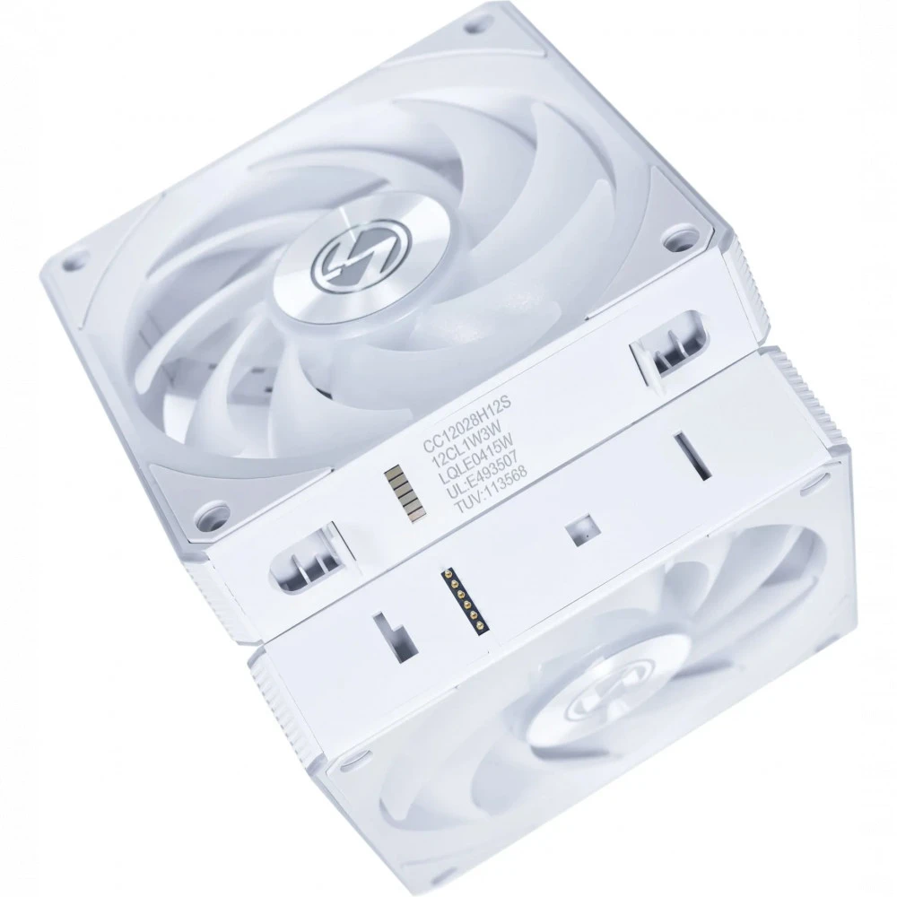 Система охлаждения Lian Li Uni Fan CL120 Wireless 3-pack White G99.12CL1W3W.00 Для системного блока