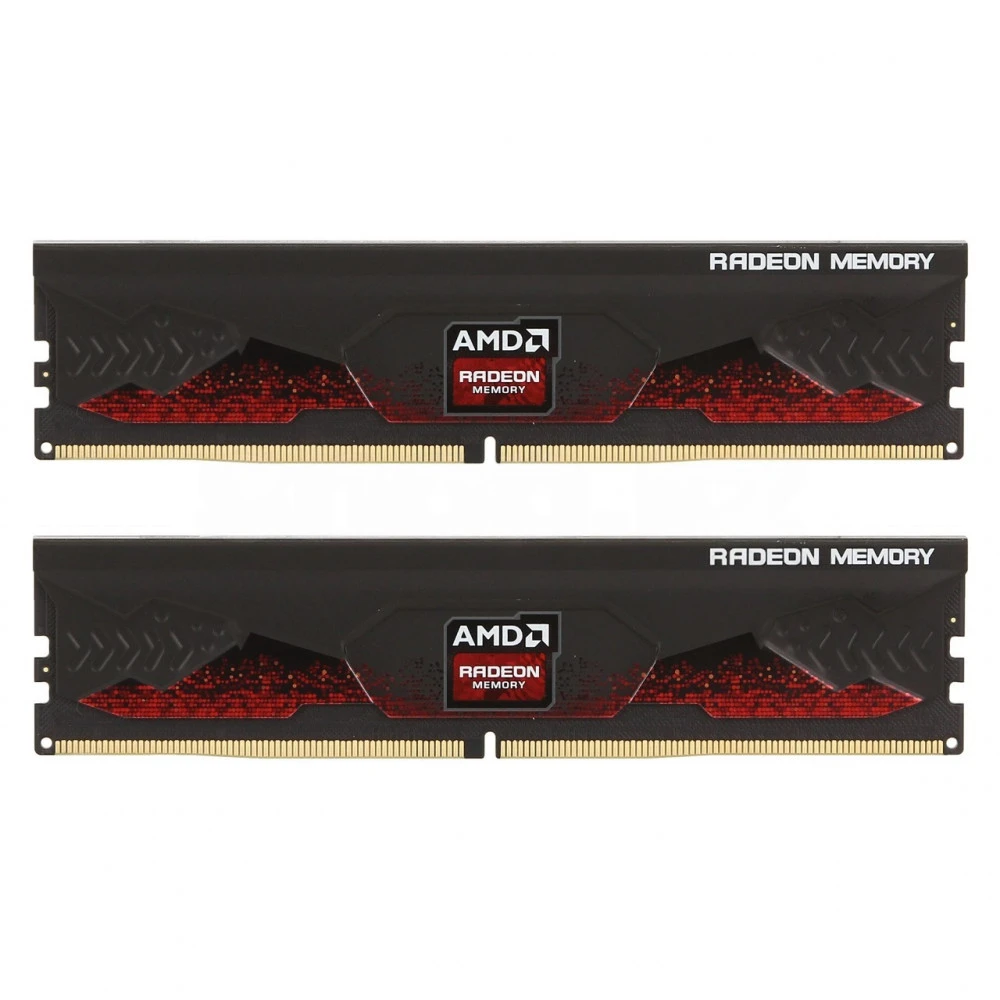 ОЗУ AMD Radeon R5 Gamer R5S532G5600U1K DIMM, DDR5, 32 Гб (2 х 16 Гб), 5600 МГц