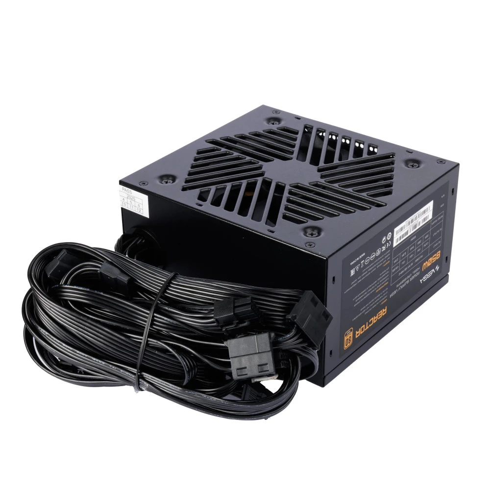 Блок питания VEGA REACTOR VPS-850APFC 850 Вт, 80+ Gold