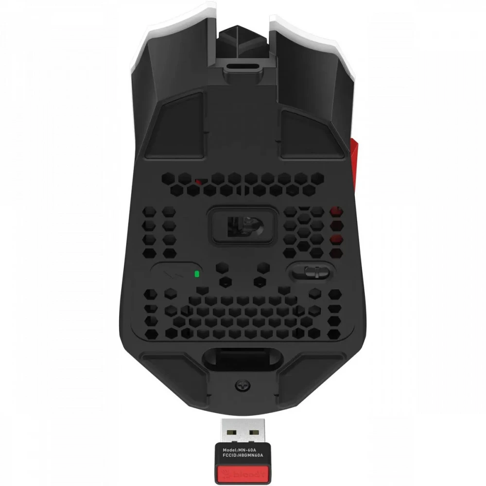 Мышь A4Tech Bloody R36 Ultra R36 ULTRA NARAKA USB Игровые, Беспроводная