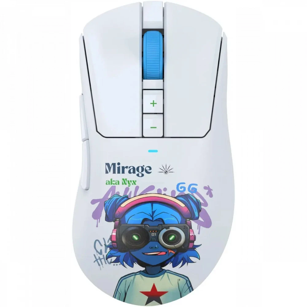 Мышь A4Tech R73 PRO NYX MIRAGE Игровые, Беспроводная
