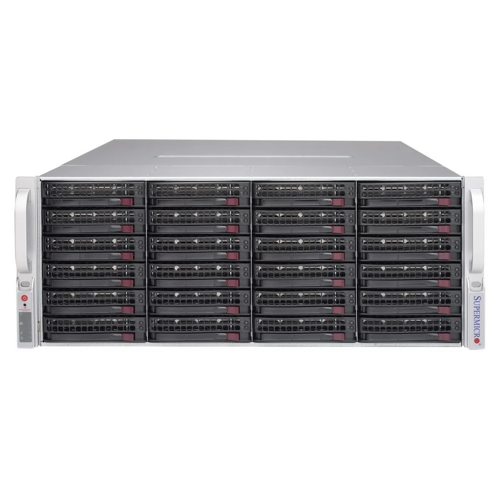 Дисковая полка для системы хранения данных СХД и Серверов Supermicro CSE-847E1C-R1K23JBOD