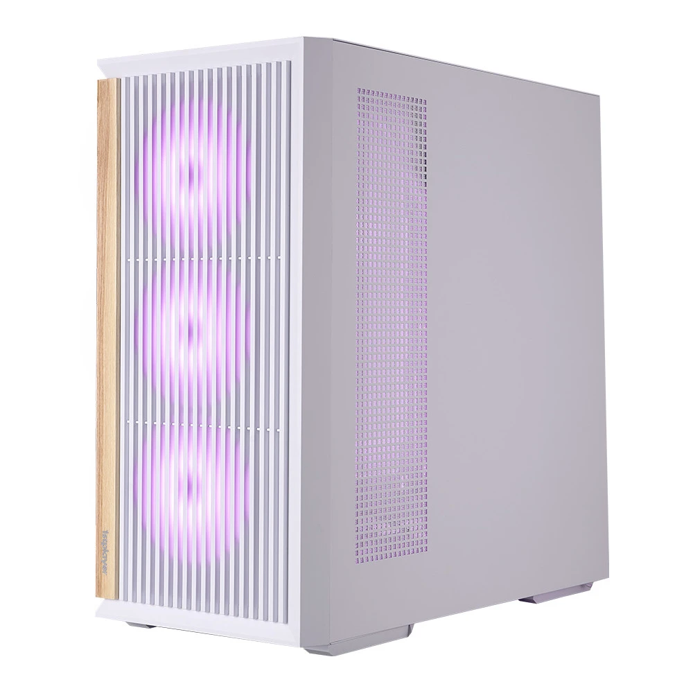 Корпус 1STPLAYER WD7 White WD7-WH-4FA7-W-2FA7R-W Mid-Tower